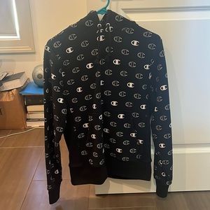 Champions reverse weave logo sweatshirt